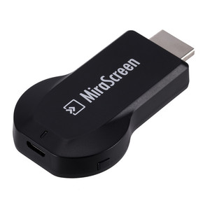 WiFi无线传输同屏器HDMI手机电视高清投影Mirascreen推送宝ezcast