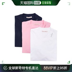 韩国直邮MARNI24SS短袖T恤女THJE0211X2