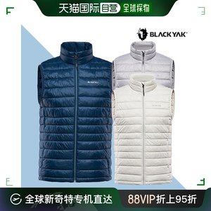 自营｜blackyak布来亚克羽绒服拉链设计时尚个性休闲简约潮流