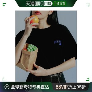 韩国直邮ROMANTIC CROWN 女装T恤23RCSUTTSU004BK