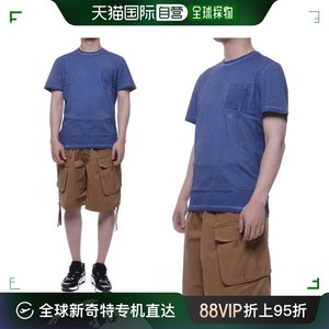 韩国直邮[Golden Goose] 男士 短袖 T恤 (H28MP729_A4)男装