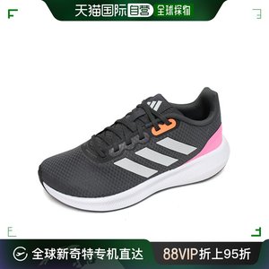 韩国直邮[Adidas] Runfalcon 3.0 女士 运动鞋 跑步鞋 灰色粉红色