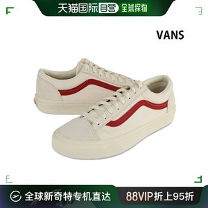 韩国直邮Vans 帆布鞋 运动鞋 款式 36 轻便鞋 红色 VN0A3DZ3OXS_P