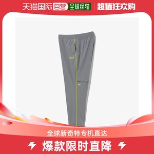 韩国直邮[NEW ERA] [男女同款] TECH 编织细节 收腿裤 深灰色 (13
