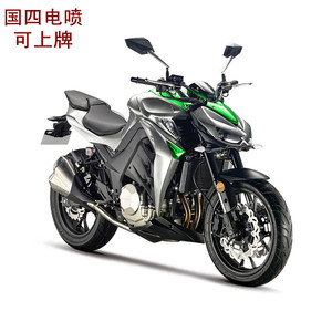 嘉爵N19川崎Z1000大蟒蛇摩托车ABS水冷电喷国四街跑车400cc摩托