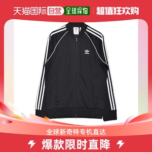 adidas阿迪达斯男款三叶草运动上衣GF0198连帽运动服