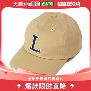 日本直邮LACOSTE 棉质斜纹布 L 帽子 RK1251J-99 SS24 L CAP 男女
