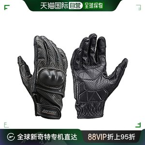 【日本直邮】DAYTONA摩托车手套小尺寸网式皮革高保护触屏对应真