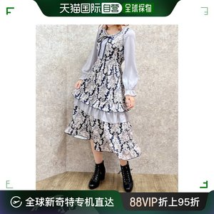 日本直邮axes femme 女士优雅花边连衣裙 CI361X92