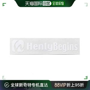 【日本直邮】代托纳 摩托车贴纸 品牌标志 HenlyBegins 105×25mm