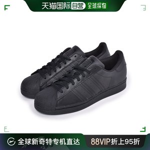 日本直邮Adidas阿迪达斯男士运动鞋黑色百搭舒适防滑透气篮球鞋