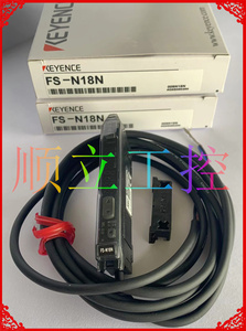 KEYENCE基恩士FS-N18N 原装正品数显光纤放大器 特价现货