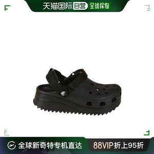 香港直邮Crocs 圆头拖鞋 CR206772BKBK