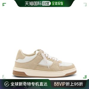 香港直邮Represent 男士 APEX 沙色绒面革运动鞋 M12046