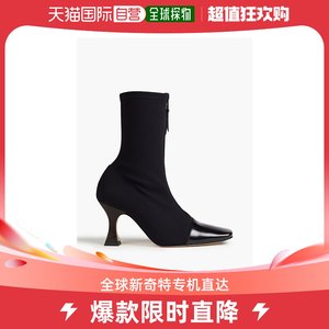 香港直邮miista 女士Olga 橡胶皮质短靴