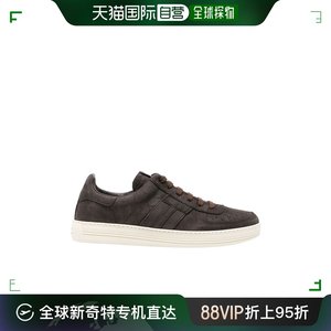 香港直邮Tom Ford 汤姆 福特 男士 徽标低帮板鞋 J1232LCL399N