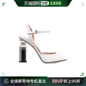 香港直邮Moschino 莫斯奇诺 女士 徽标高跟凉鞋 MA1617AC1EMF0