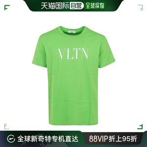 【99新未使用】香港直邮Valentino 华伦天奴 男士 徽标圆领T恤 TV