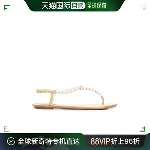 香港直邮RENE CAOVILLA 芮妮.乔薇拉 女士 珍珠装饰凉鞋 C1024101