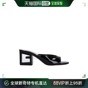 香港直邮Givenchy 徽标高跟凉鞋 BE302GE0B7