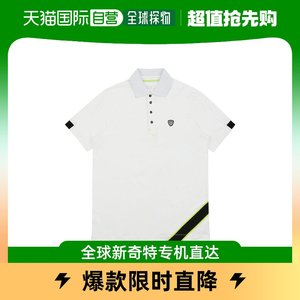 香港直邮EA7 Emporio Armani 徽标贴片POLO衫 2735874P414阿玛尼