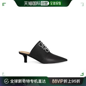 香港直邮Loewe logo穆勒高跟鞋 L815379X13