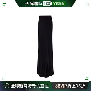 香港直邮Vetements 维特萌 女士拖裾半身裙