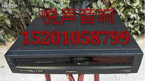 二手特价100台Panasonic/松下VHS磁带录像机NV-F55MC录像机.