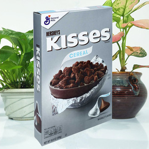 General Mills巧克力味即食麦片 Hershey's Kisses Brand Cereal