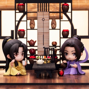 擎苍 魔道祖师 江澄 金凌 浴衣 Q版手办 含特典亚克力背景板