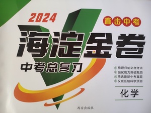 2024直击中考海淀金卷中考总复习化学