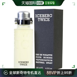 美国直邮ICEBERG Iceberg 冰山 旧爱新欢男士淡香水 EDT 125ml