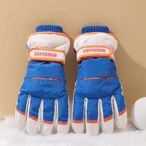 儿童滑雪手套男防水防滑加厚加绒保暖东北哈尔滨旅游装备冬季玩雪