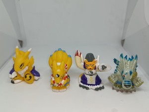 数码宝贝日版万代指人祭师九尾妖狐兽人加鲁鲁玩具公仔周边模型