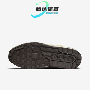 Nike Air Max 1 TS联名 卡其棕 米黄色倒钩休闲跑步鞋 DO9392-200