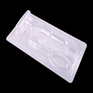petg透明吸塑泡壳 无菌吸塑内托定制 二类医疗器械医用吸塑包装盒