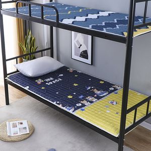 单人床垫学生宿舍软垫薄款0.9m1.5m可水洗折叠榻榻米垫上下铺床垫