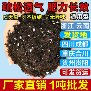 重庆成都贵阳云南浙江发货绿萝通用型营养土养花种菜种植土腐殖土