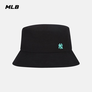 MLB官方 男女帽子NY渔夫帽运动休闲遮阳情侣时尚潮23CPHN1