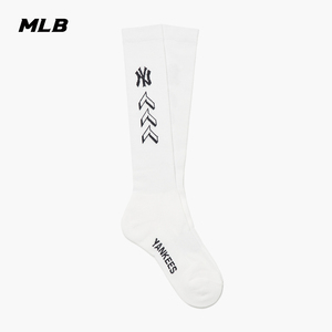 MLB官方 男女袜子棒球串标长筒袜运动跑步袜休闲潮流SOKS1