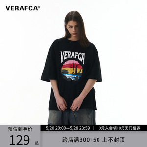 VERAF CA落日短袖