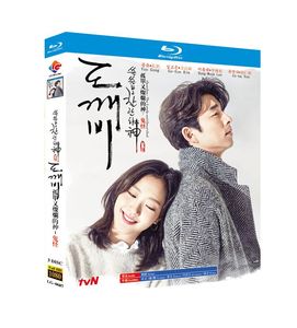 蓝光BD碟片    孤单又灿烂的神：鬼怪     韩语 /中英韩字幕