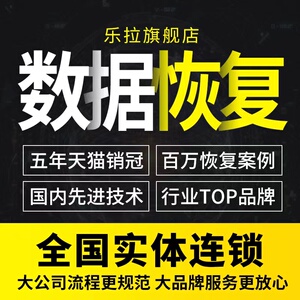 电脑机械移动硬盘数据恢复维修服务U盘内存sd卡视频文件远程修复