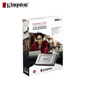 金士顿 XS2000移动固态硬盘500G 高速ytpe-c接口 可连接手机平板