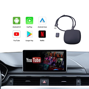 无线carplay模块智能车盒applepie车载有线转安卓系统androidauto