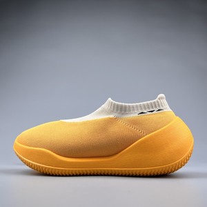 红青蜓椰子厚底香蕉鞋2024年原创小众一脚蹬懒人男袜口透气运动鞋