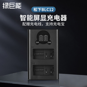 LEICA徕卡Q 莱卡相机电池V-LUX充电器TYP114 TYP116 V-LUX4 BP-DC12-E U 徕卡CL适马BP-51 DP Q DP0 1 2 DP3Q