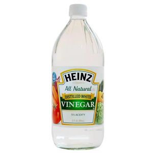 亨氏白醋美国进口发酵原浆食用蔬菜醋汁饮料946ml/瓶无糖