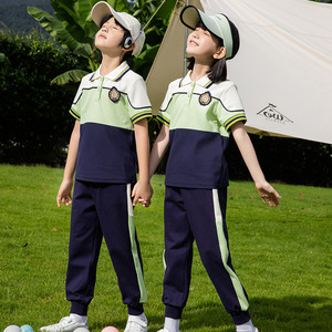 小学生校服春秋款幼儿园园服棒球制服儿童夏季运动会班服三件套装