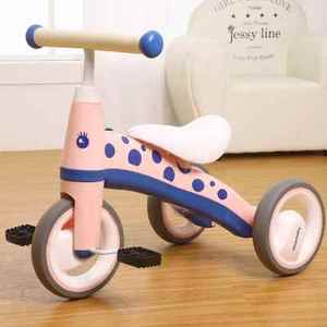 儿童三轮车脚踏车子1-2-3岁宝宝自行车小孩婴幼儿园脚蹬骑车小号